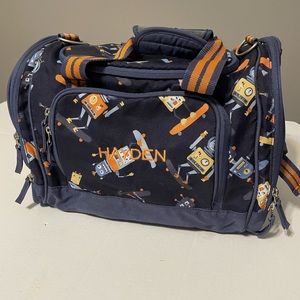 Pottery Barn Kids Navy Blue Classic Baby Diaper Bag Tote